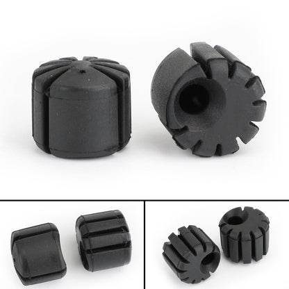 Kit ribassamento sedile argento 10mm e gomma per BMW R1200RT R1200GS LC / ADV 08-18 Generico