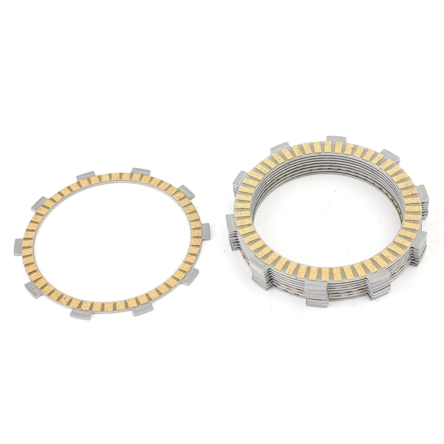 Frizione Frizione Piastra Kit Set per Honda CBR CBF 600 VFR 700 750 800 Generico