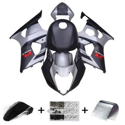 2003-2004 Suzuki GSXR1000 K3 Kit carenatura iniezione Carrozzeria Plastica ABS