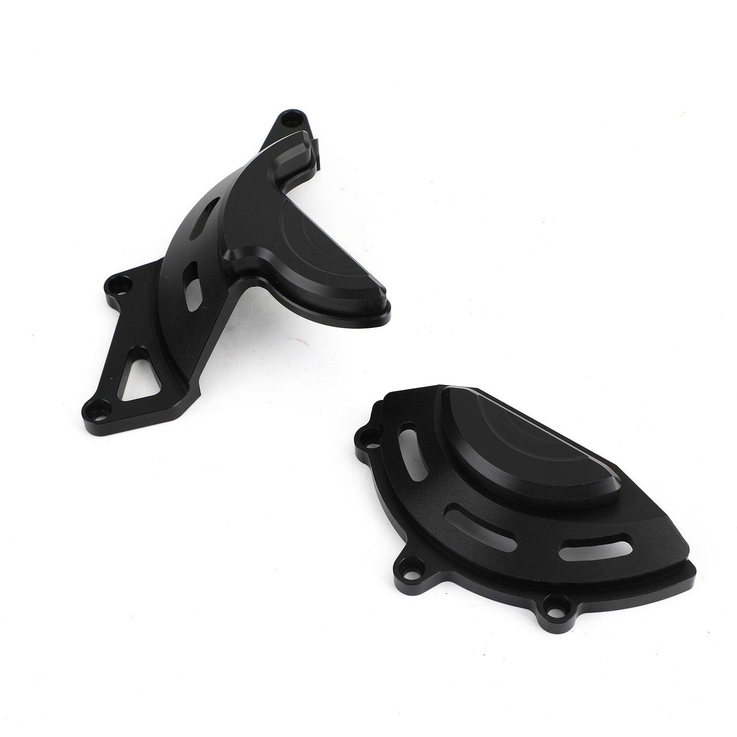 Caso della copertura dello statore del motore in alluminio adatto per Honda CB650R Neo Sports Cafe 2019 2020 generico
