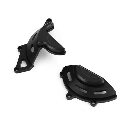 Caso della copertura dello statore del motore in alluminio adatto per Honda CB650R Neo Sports Cafe 2019 2020 generico