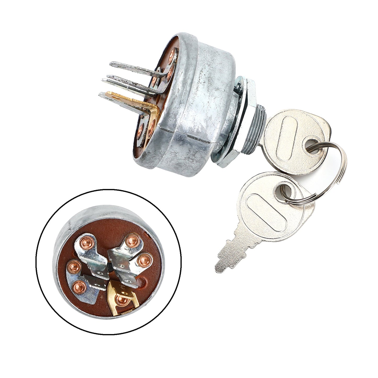 Interruttore di accensione per Hustler 045898 Husqvarna 532144921 532145499 e 532158913