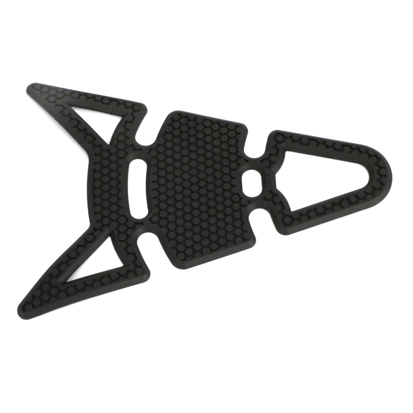 3D Rubber Motorcycle Tank Pad Protector Adesivo per colonna vertebrale per moto "Orecchie di gatto" Aspetto generico