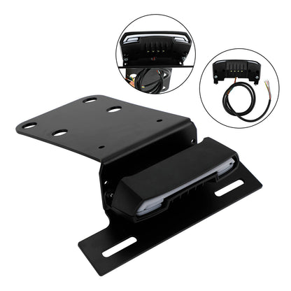 2008-2023 KAWASAKI D-TRACKER-X KLX250 S/SF 300 R/SM Staffa porta targa