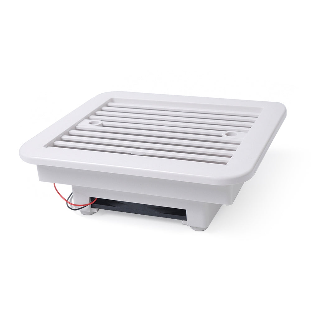 12V RV Caravan Side Air Trailer Vent Ventilazione Raffreddamento Ventilatore di scarico muto
