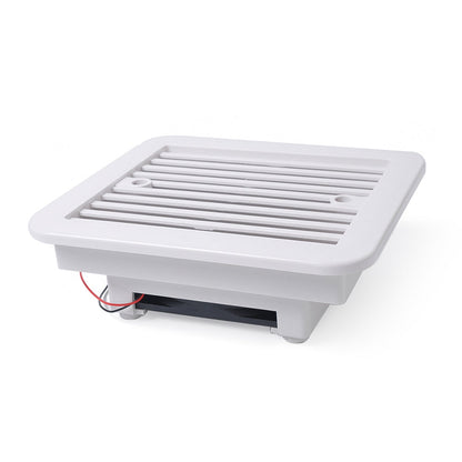 12V RV Caravan Side Air Trailer Vent Ventilazione Raffreddamento Ventilatore di scarico muto