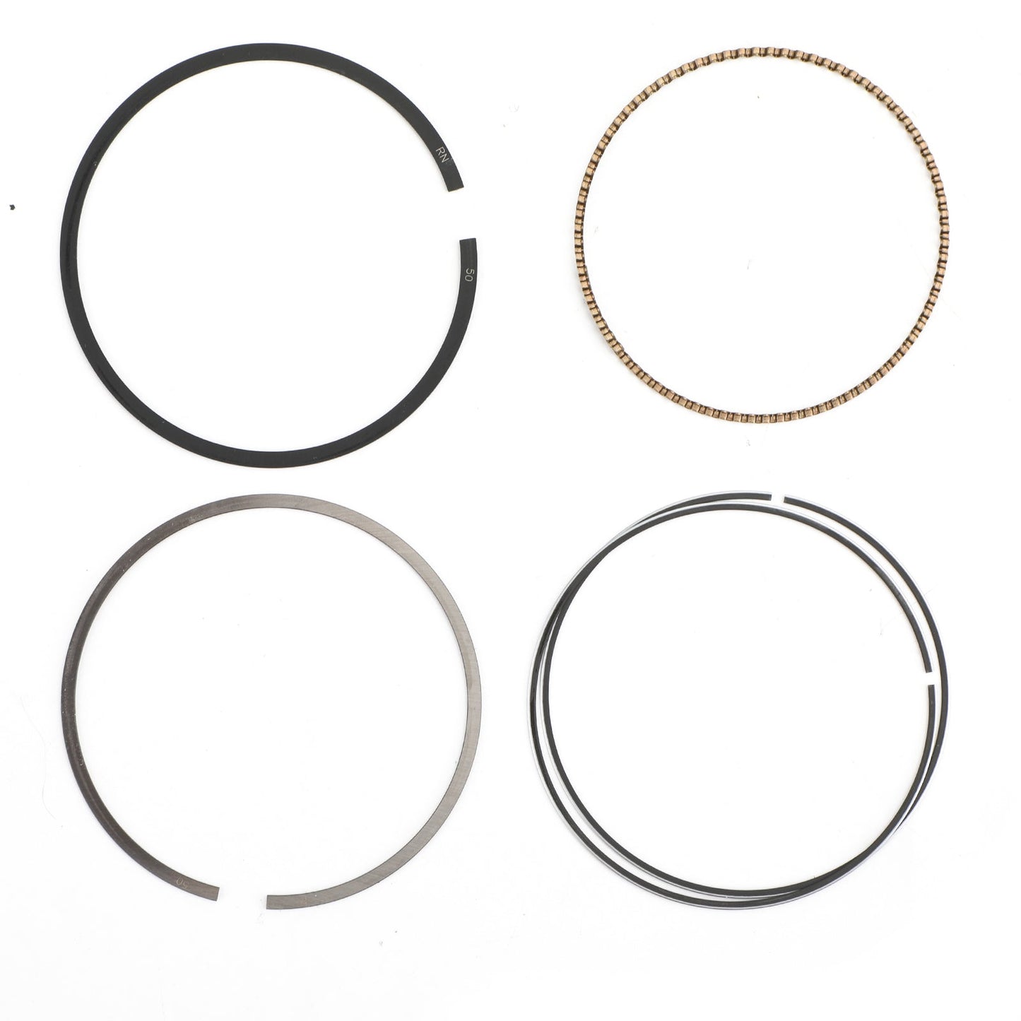 Kit pistoni e anelli + alesaggio 0,25 mm 73,25 mm per Suzuki DR250R DRZ250 AN250 90-07