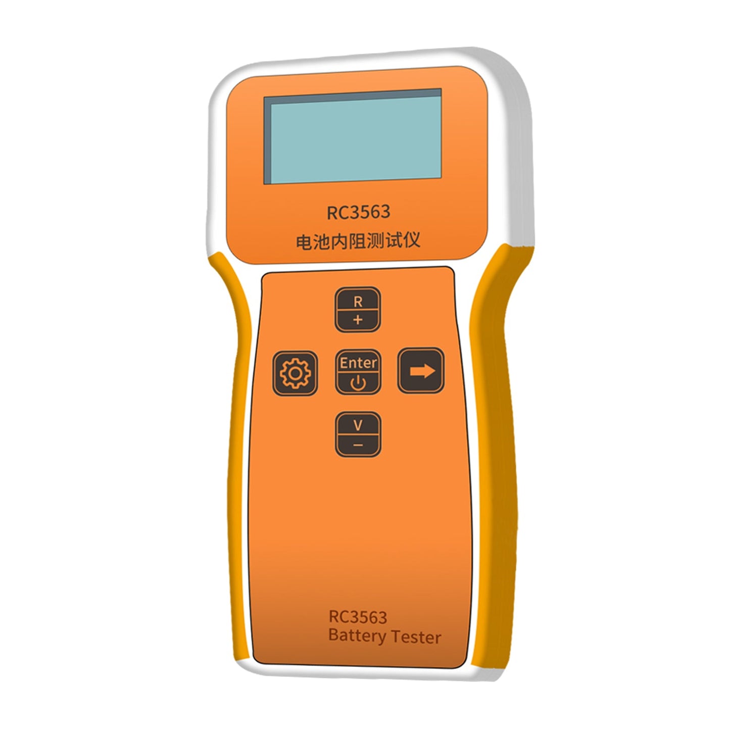 RC3563 Rilevatore del tester di tensione della resistenza interna del misuratore di tensione della batteria