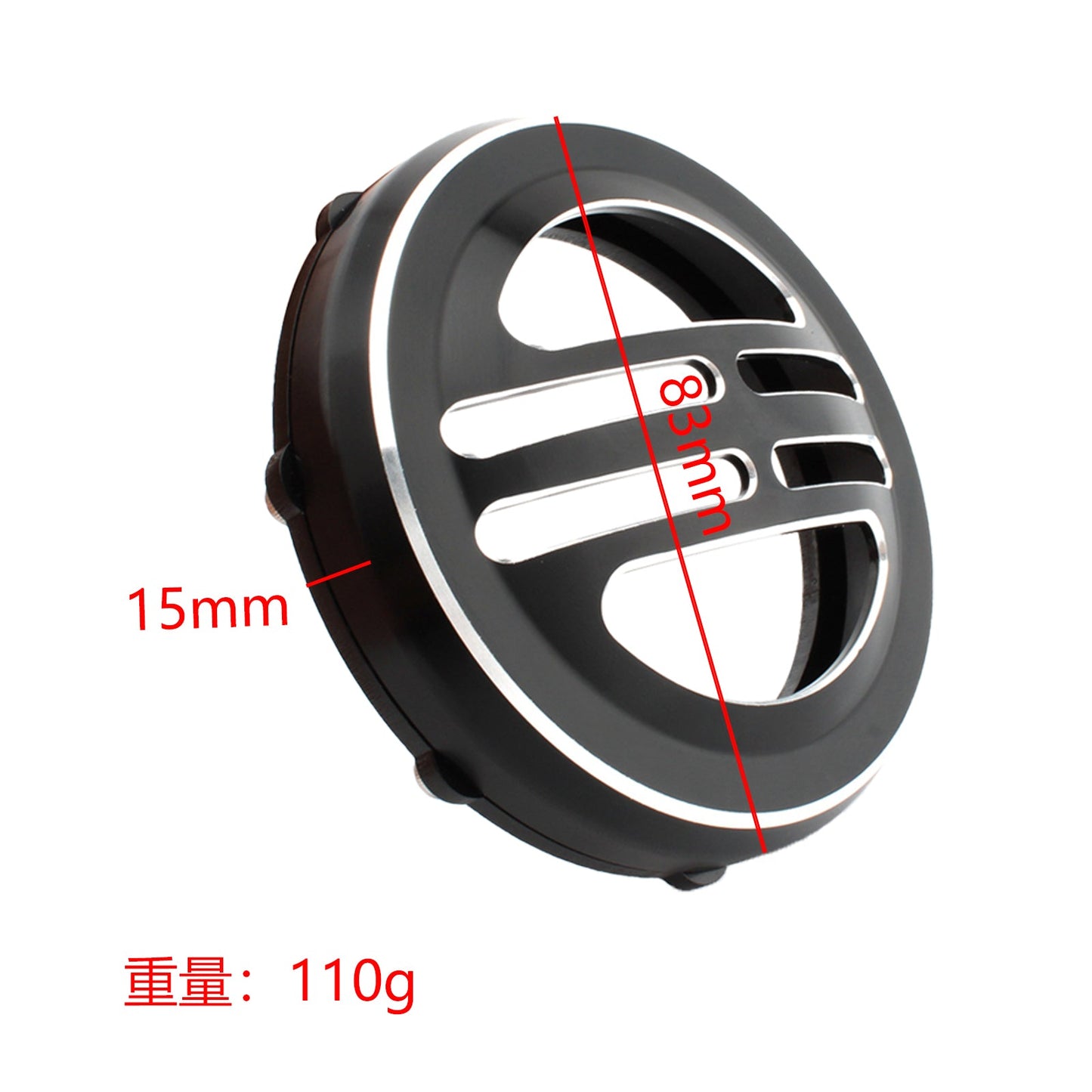 Cover Clacson Cover Decorativa Universale Per bobber T120 T100 Street twin Generico