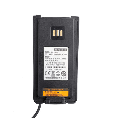 Accessori per l'eliminazione della batteria dell'auto per Hytera PD780 PD700 Radio Walkie Talkie