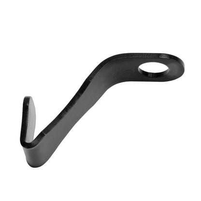 Accessori per portaoggetti per gancio per gancio per casco Universale adatto per moto Argento