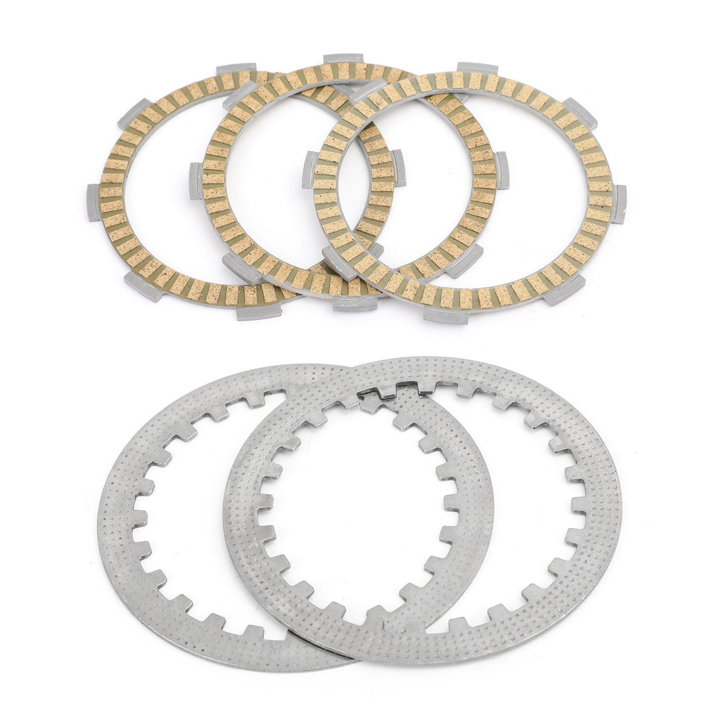 Kit Frizione ferro &amp; Dischi Frizione per Honda CB MT MTX CRM MBX NSR TLM XZ 50 cc Generico