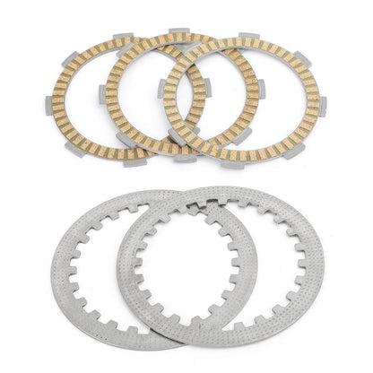 Kit Frizione ferro &amp; Dischi Frizione per Honda CB MT MTX CRM MBX NSR TLM XZ 50 cc Generico