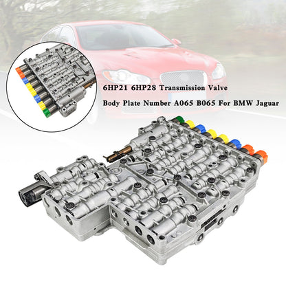 BMW SERIE 5 2006-2010 6 SP R/AWD L4 2.0L L6 2.5L 3.0L 6HP21 6HP28 Numero piastra corpo valvola di trasmissione A065 B065