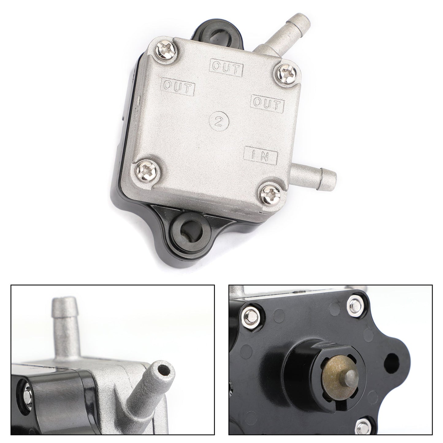 66M-24410-10-00 / 11-00 Pompa carburante per motore fuoribordo Yamaha 4 tempi 9.9HP 15HP