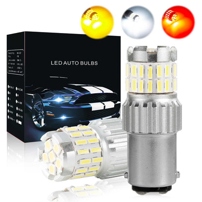 2x 1200LM Canbus LED Lampadina LED Daytime Running Light Lamp Bianco Generico