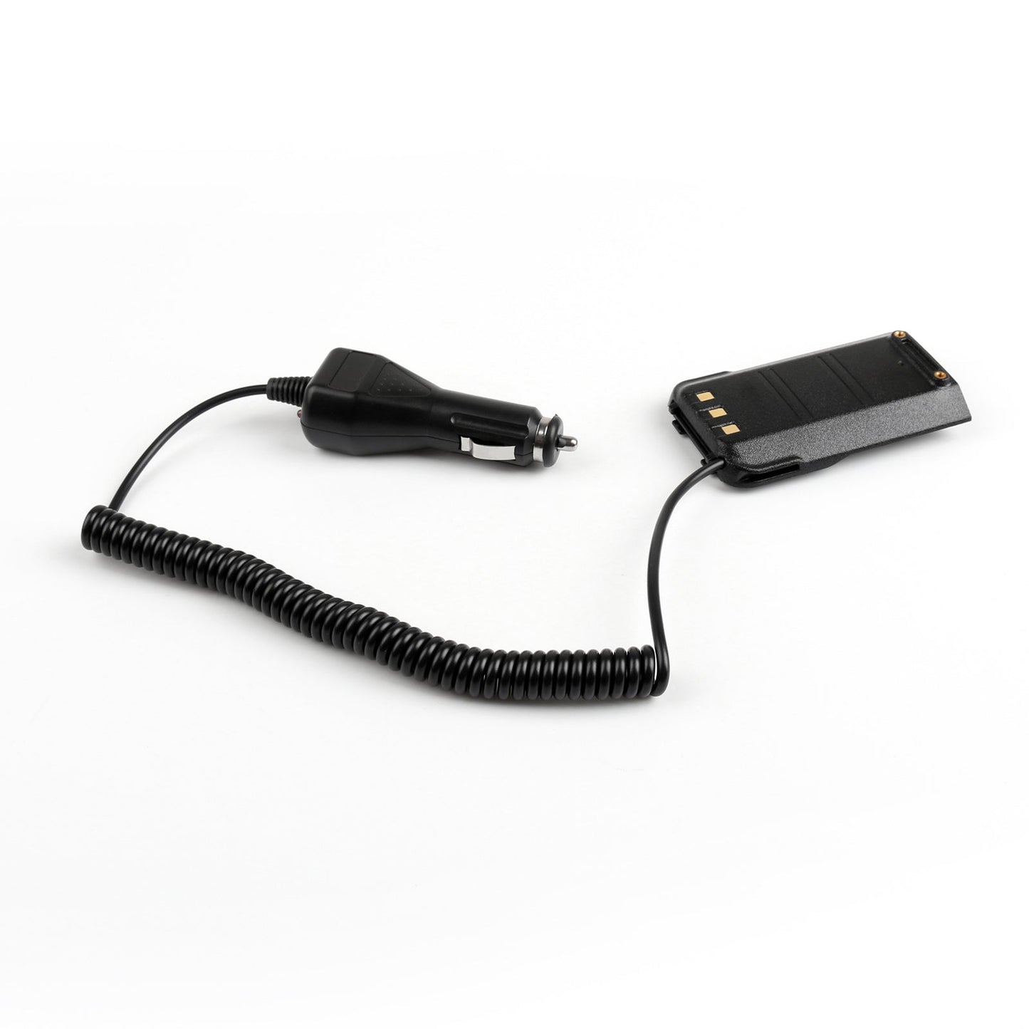 Eliminatore di batteria per caricabatteria da auto per TYT MD380 Retevis RT3 RT3 talkie bidirezionale