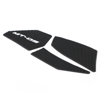 Yamaha MT 03 MT-03 2020-2022 Paraserbatoio Traction Grip Pad Nero Kit da 7 pezzi