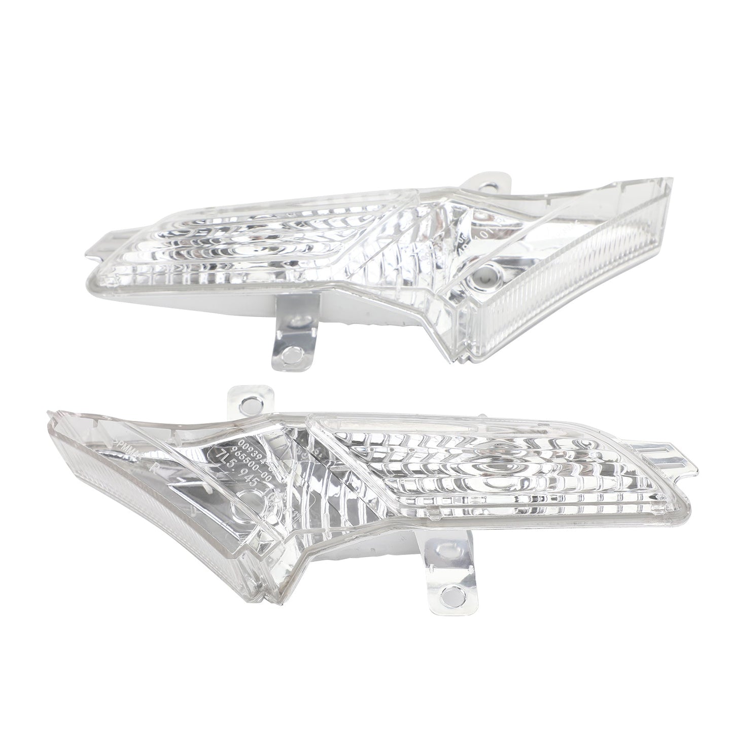 Coppia luce di posizione laterale anteriore destra + sinistra trasparente per Porsche Cayenne 2008-2010