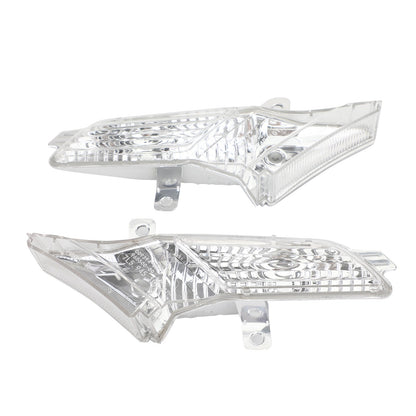 Coppia luce di posizione laterale anteriore destra + sinistra trasparente per Porsche Cayenne 2008-2010