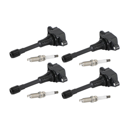 2009-2014 Nissan Cube l4 1.8L 4PCS Bobine di accensione Pack UF549 22448ED000