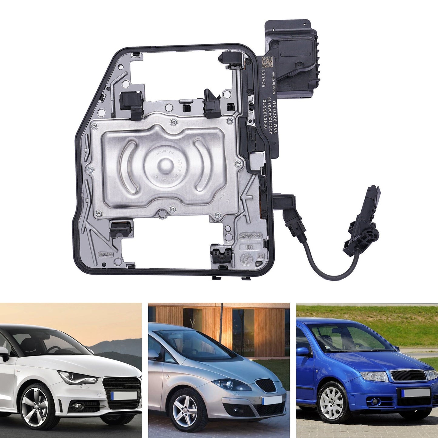 2007-2009 Volkswagen Polo 0AM DQ200 DSG Unità di controllo della trasmissione Modulo TCU 0AM927769D