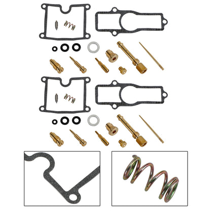 2X 1980-1983 Kit ricostruzione carburatore Kawasaki Z400 KZ400FX KZ550 GPZ550
