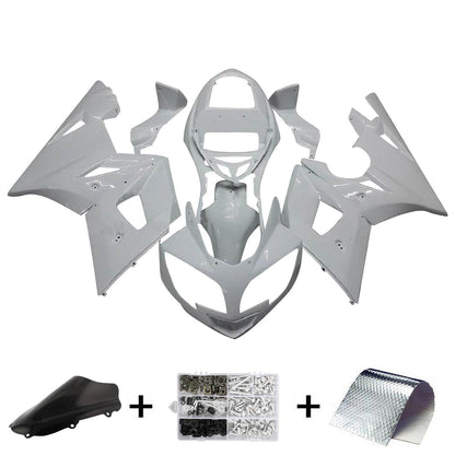 Amotopart Triumph Daytona 600 650 2002-2005 Kit Carena Carrozzeria Plastica ABS