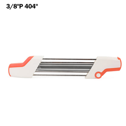 Lima per affilare i denti della motosega 2 IN 1 per motosega STIHL da 4,0-5,5 mm