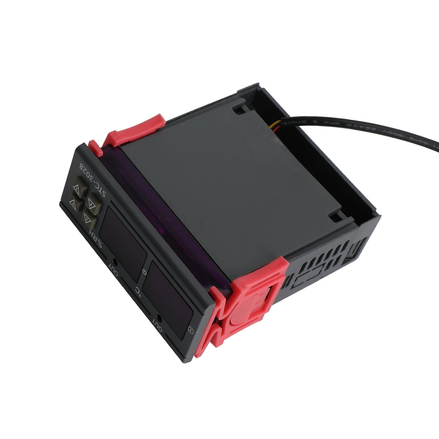 STC-3028 Termostato regolatore di temperatura e umidità digitale a doppio display + sonda