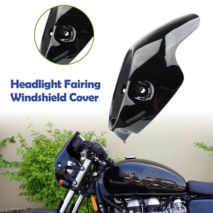 Cupolino Parabrezza Cover Per CB150 Bonneville T100 Monster Generico