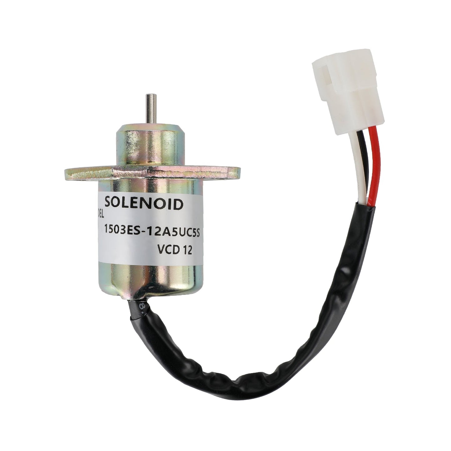 Solenoide di arresto del carburante 1503ES-12A5UC5S SA-4569-T per trattori Kubota B1700D B1700E