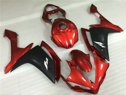 Amotopart 2007-2008 Yamaha YZF R1 Cladding Orange Kit