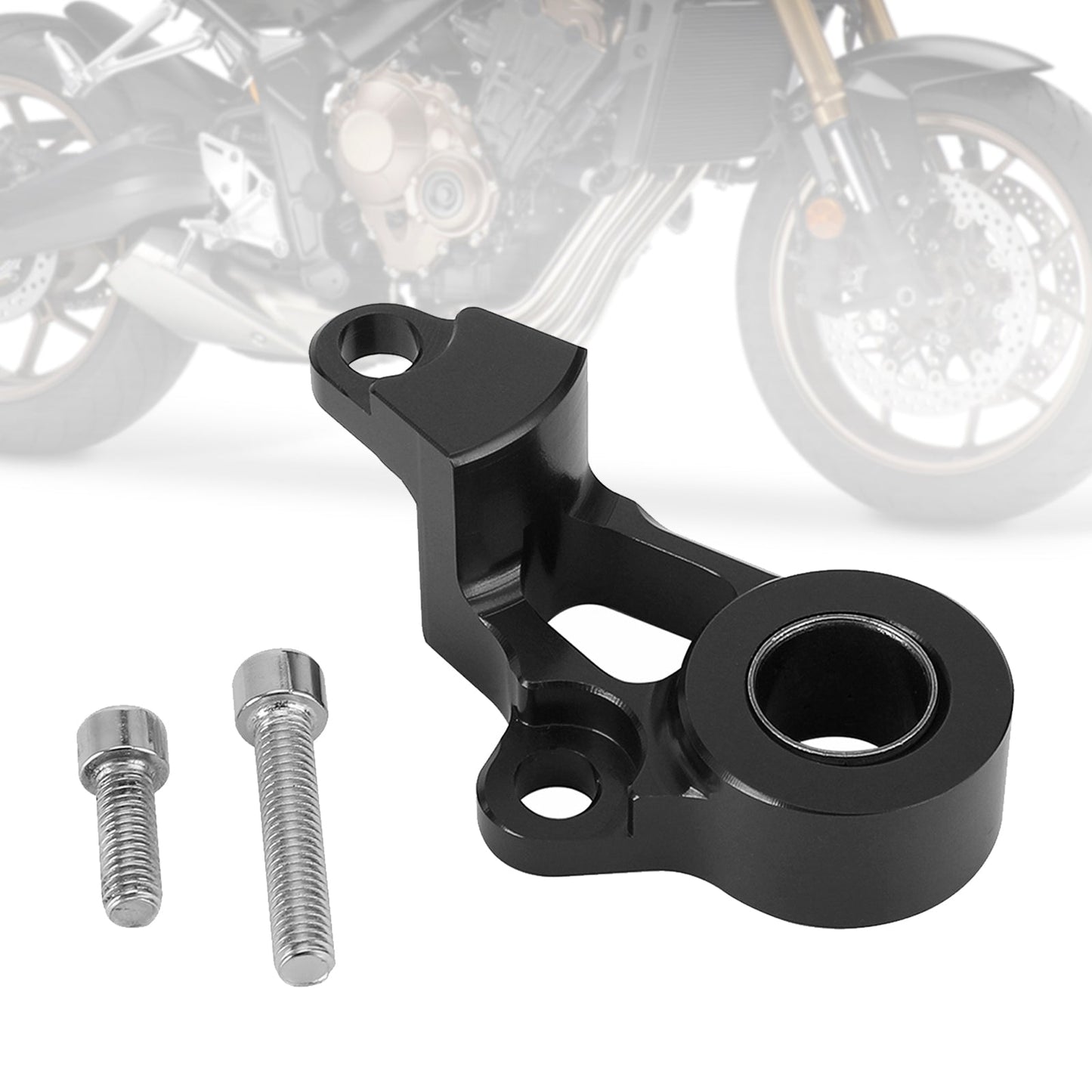 HONDA CB CBR 650R 2019-2021 Stabilizzatore cambio leva cambio in titanio CNC
