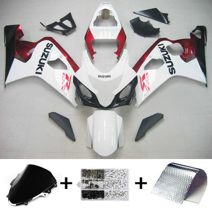 Suzuki GSXR 600/750 2004-2005 Kit Carena Carrozzeria Plastica ABS