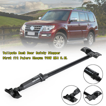 2006 Per Mitsubishi Pajero NW NX 3.2L Diesel 5822A001 Portellone Posteriore Porta Tappo di Sicurezza Puntone Generico
