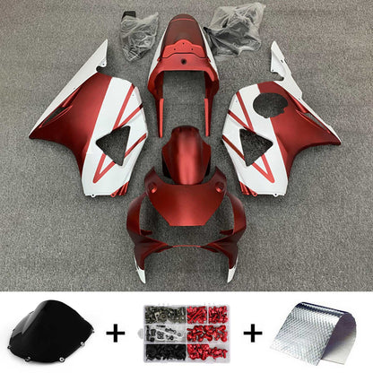 Amotopart Honda CBR954 2002-2003 Kit carena Carrozzeria Plastica ABS