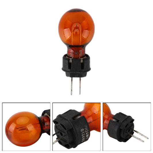 Per lampadina indicatori di direzione Philips doppio ago senza base 12V24W PH24WYSJ Generico