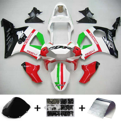 Amotopart Honda CBR954 2002-2003 Set di travestimento