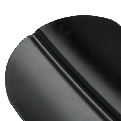 Parafango Anteriore Corto Adatto Per Bonneville Speedmaster Bobber Nero 1200 2018-2021 Generico