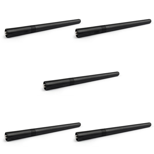5Pcs Antenna VHF 136-174MHz Per GP68 GP340 GP380 GP328 GP88 GP140