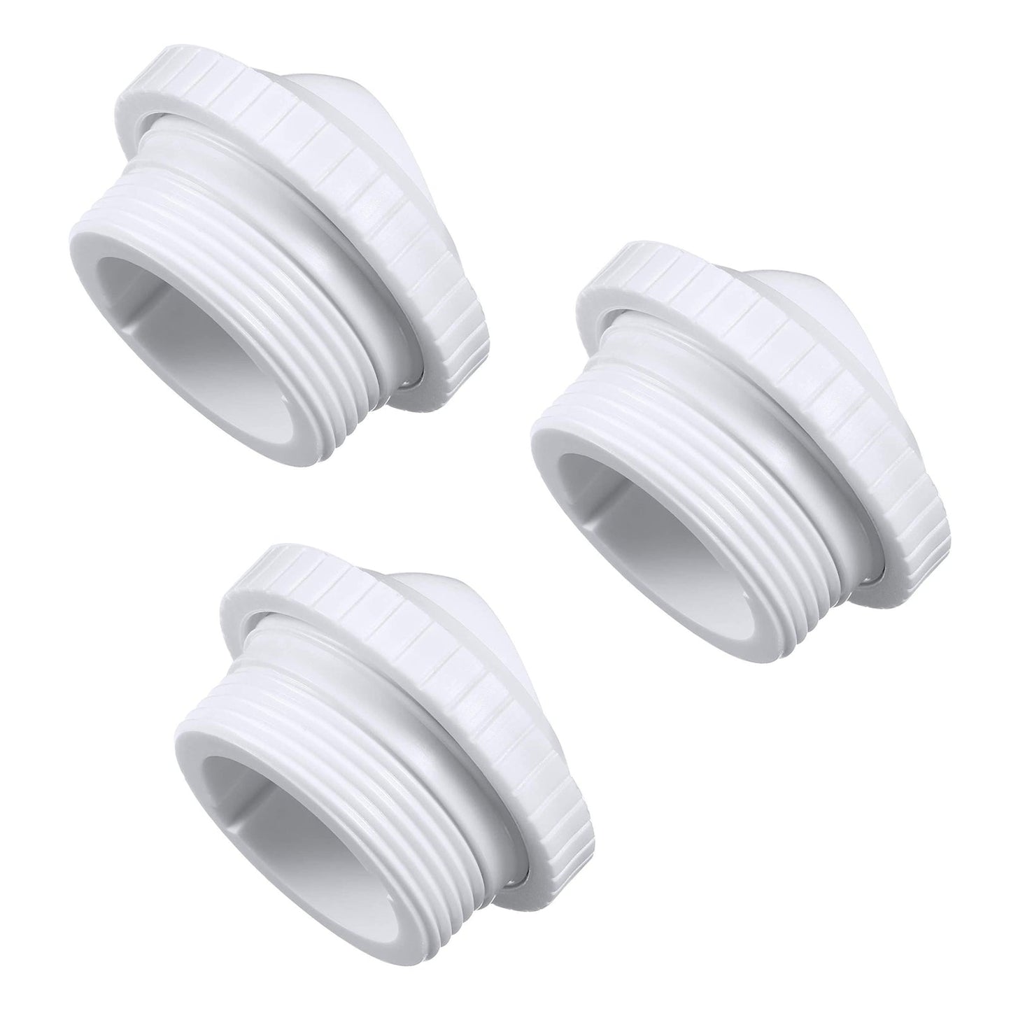 3 pezzi piscina spa getto di ritorno scanalato bulbo oculare set accessori flusso parte