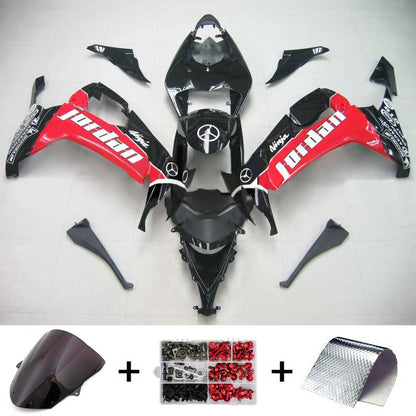 Kit carenatura per Kawasaki ZX10R 2008-2010 Generico