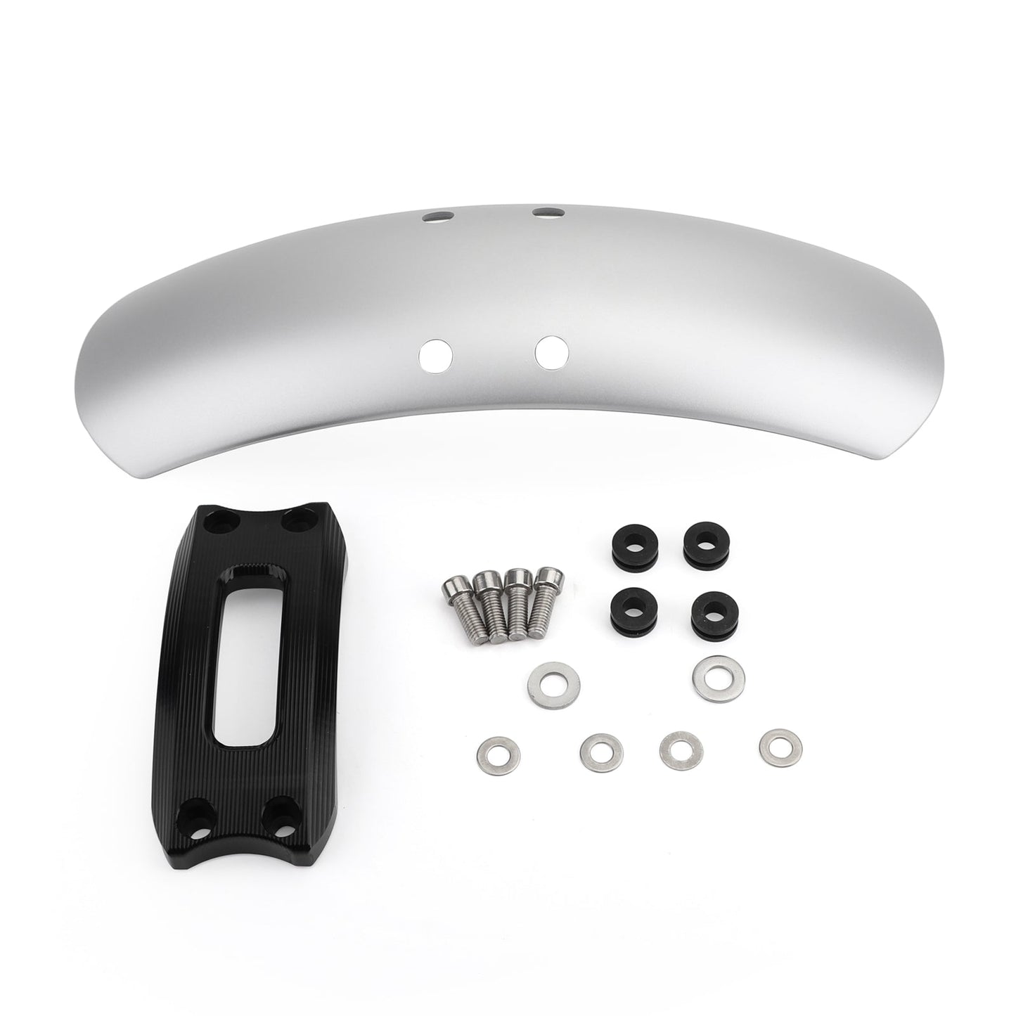 Parafango anteriore BMW R NINE T Scrambler 2016-2019 Silver