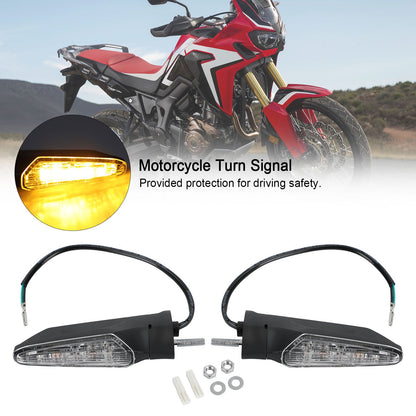 Anteriore Posteriore LED Indicatore di Direzione Per HONDA CRF1000L Africa Twin 2015-2017 Generico