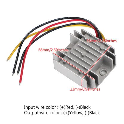 Regolatore di tensione CC Convertitore buck CC 12/24 V a 7,5 V 6 A 45 W Riduttore step-down