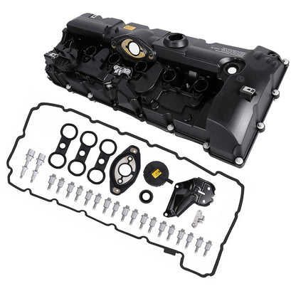 Coperchio valvola BMW X3 2009-2012 L6 3.0L con bulloni guarnizione 11127552281