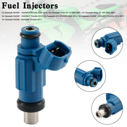 EAT286 49033-0010 Iniettore di carburante per Kawasaki Ninja ZX-14 ZX-10R KX450F