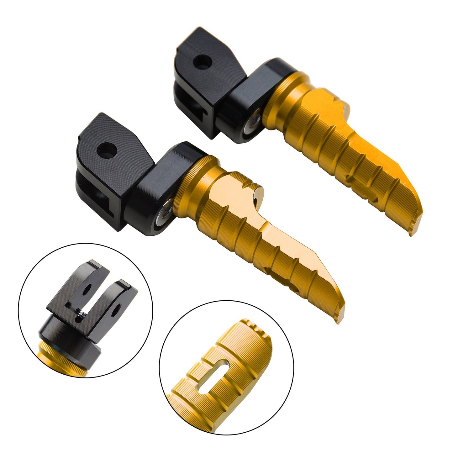 Pedane anteriori Pedane adatte per DUCATI MONSTER 821 937 950 1100/S/EVO 1200/S/R