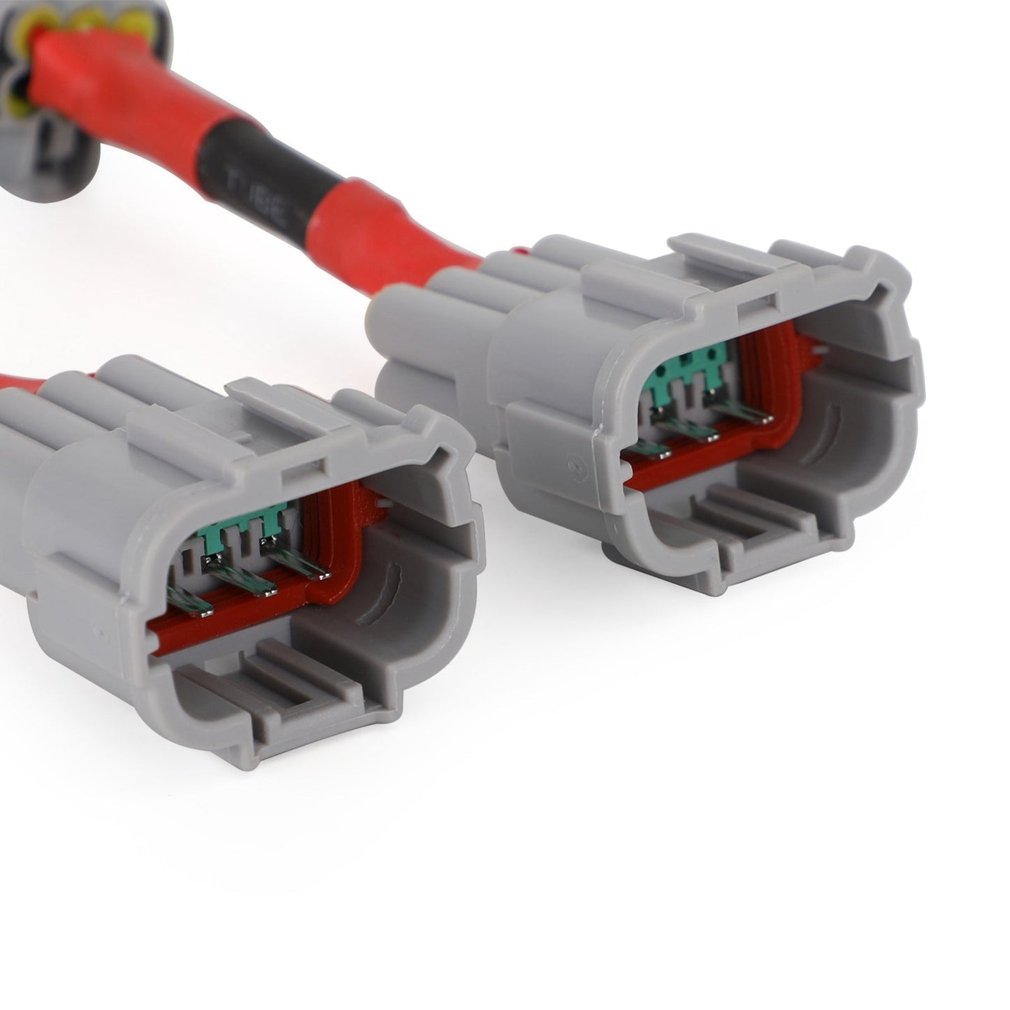 Adattatori di conversione fari per Nissan 350z 03-05 Cablaggio HID 8 TO faro 6 generico